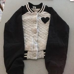 Total girl size 10/12 light weight jacket